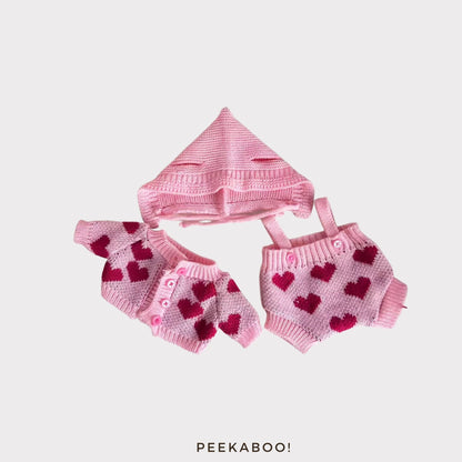 Jellycat Heart Outfit