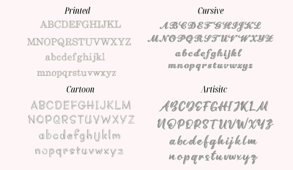 Personalisation-font-style-Peekaboo