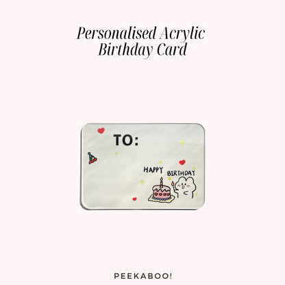 Personalised-Acrylic-Birthday-Card-Style2-Peekaboo-Baby-And-Kids