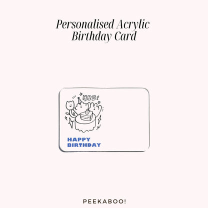 Personalised-Acrylic-Birthday-Card-Style3-Peekaboo-Baby-And-Kids