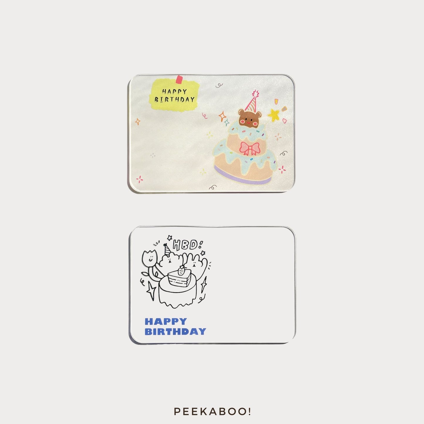 Personalised-Acrylic-Birthday-Card-cover-Peekaboo