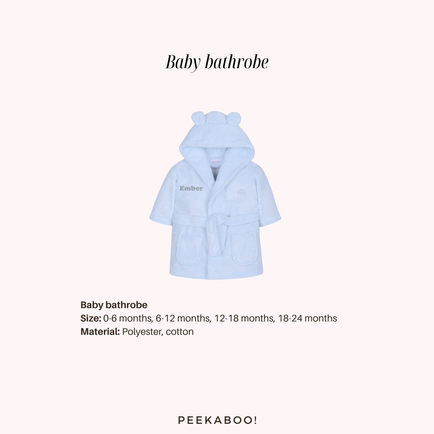 Personalised-Baby-Bathrobe-Blue-Details-Peekaboo