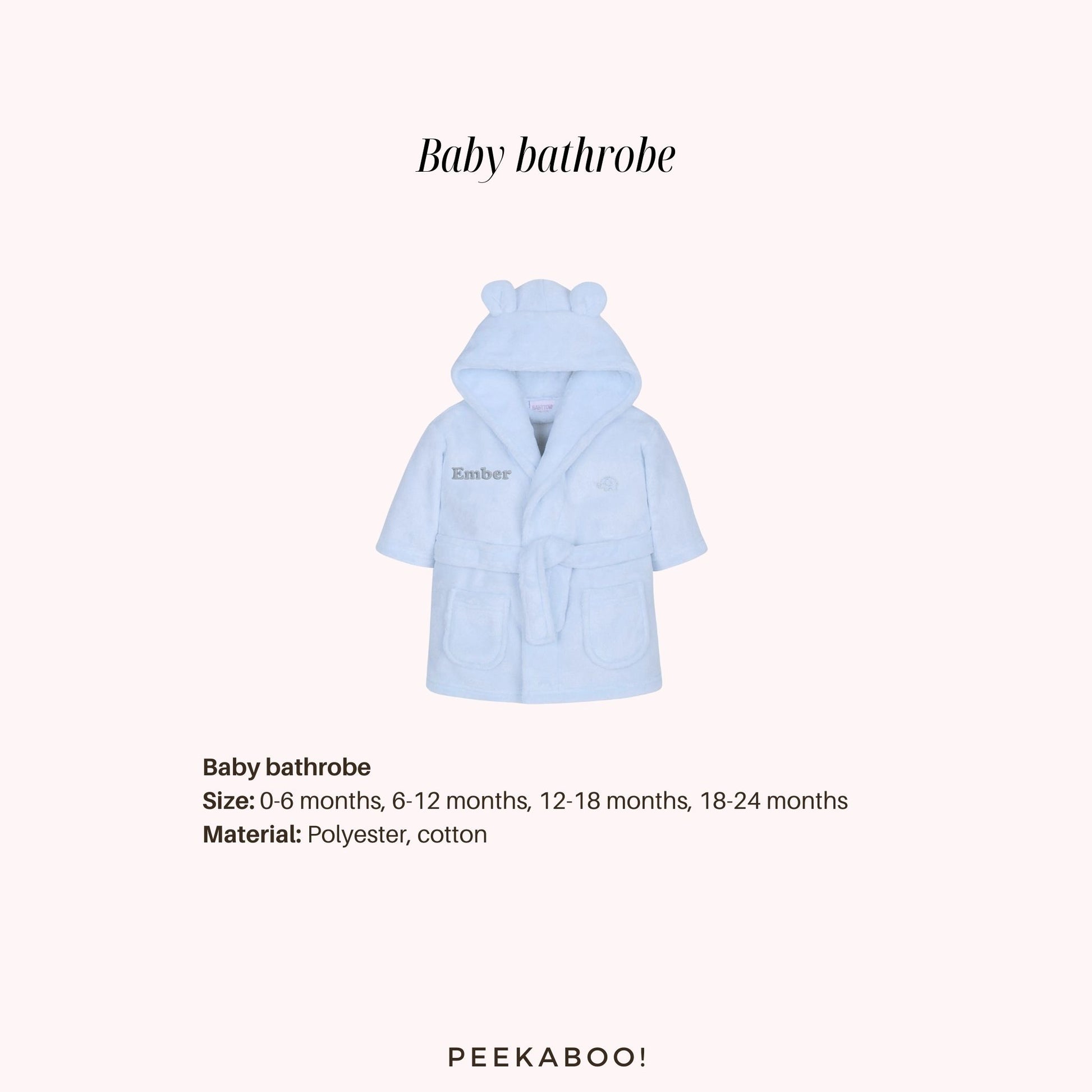 Personalised-Baby-Bathrobe-Blue-Details-Peekaboo