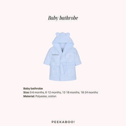 Personalised-Baby-Bathrobe-Blue-Details-Peekaboo