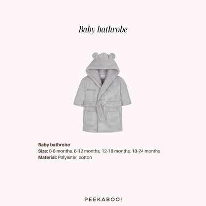 Personalised-Baby-Bathrobe-Grey-Details-Peekaboo