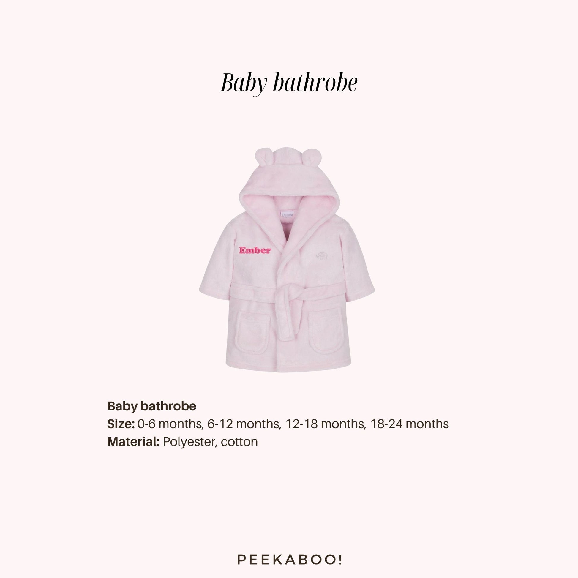 Personalised-Baby-Bathrobe-Pink-Details-Peekaboo