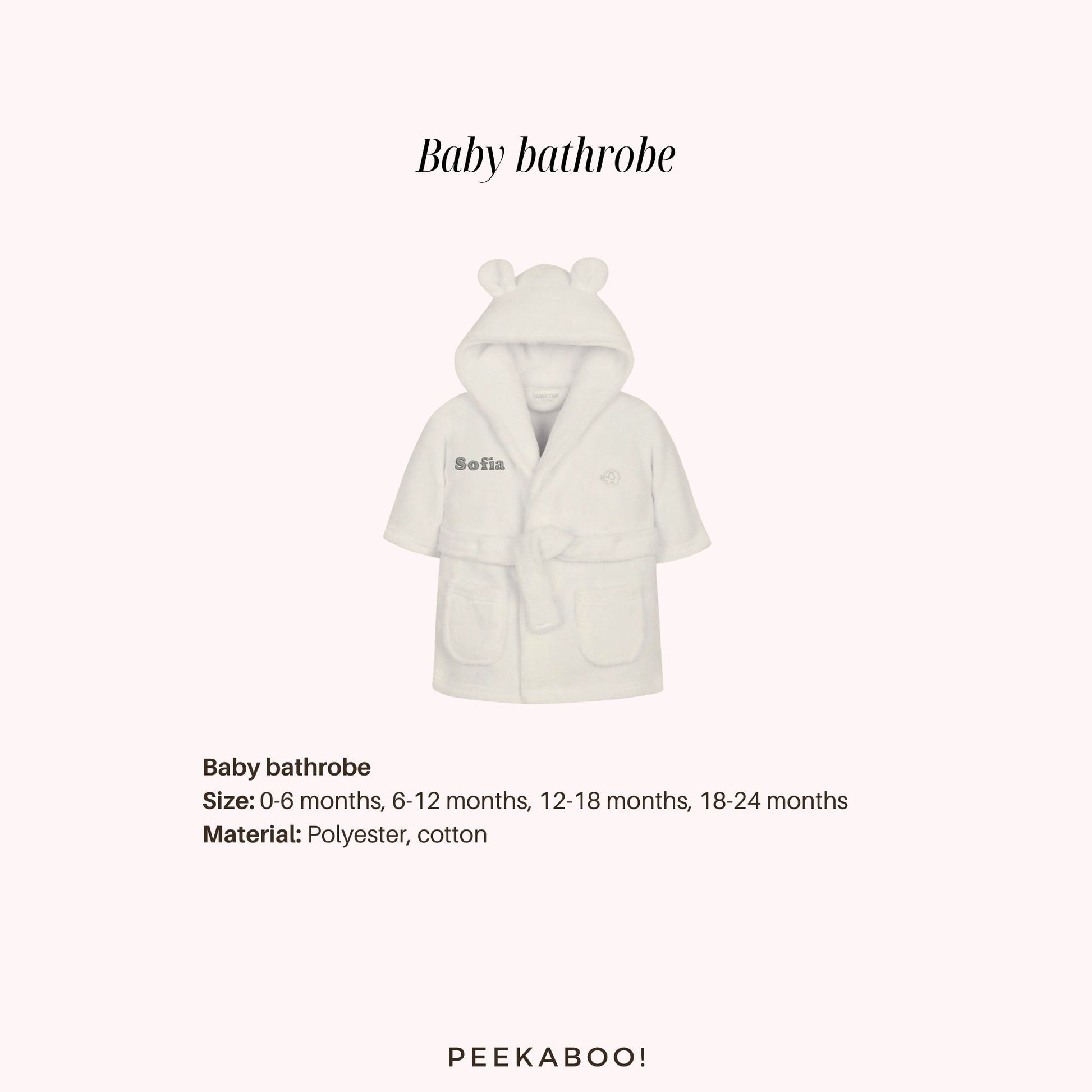 Personalised-Baby-Bathrobe-White-Details-Peekaboo