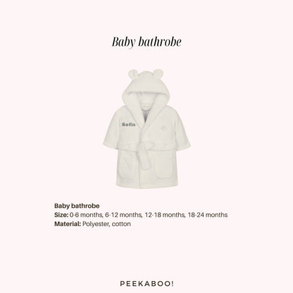 Personalised-Baby-Bathrobe-White-Details-Peekaboo