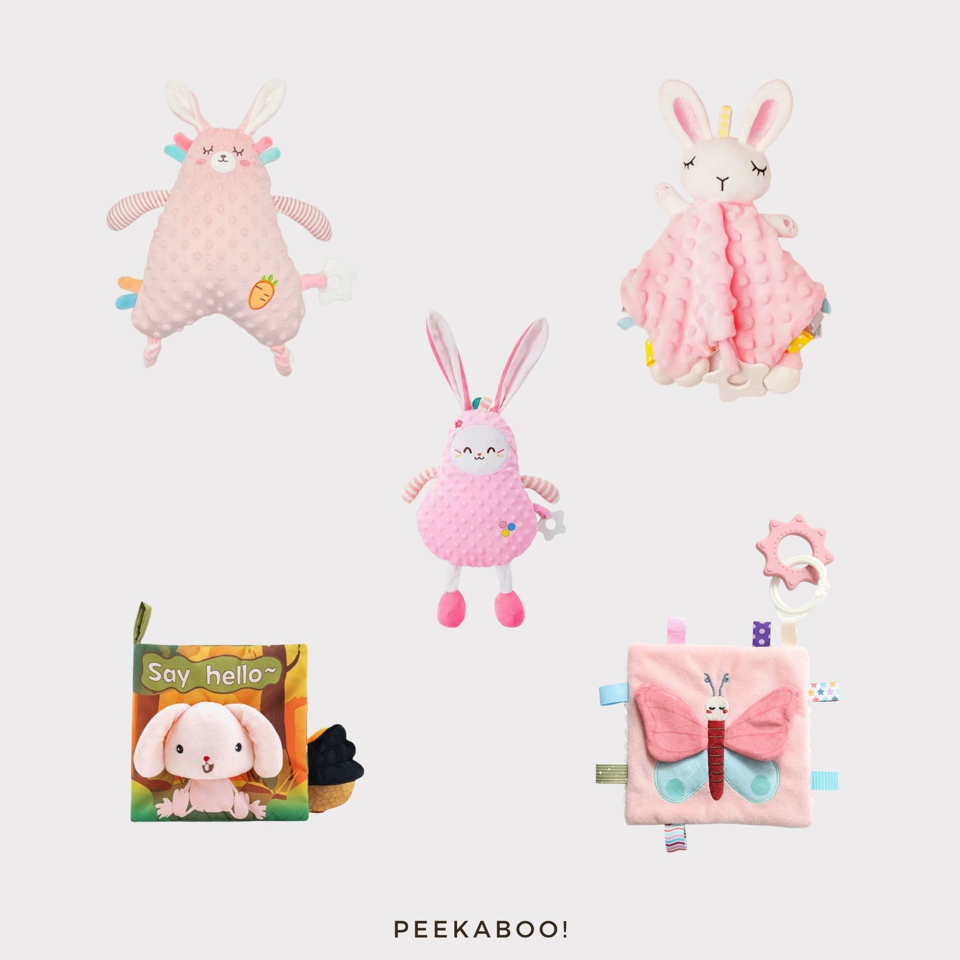 Personalised-Baby-Early-Development-Bunny-Giftset-Cover-Peekaboo
