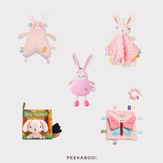 Personalised-Baby-Early-Development-Bunny-Giftset-Cover-Peekaboo