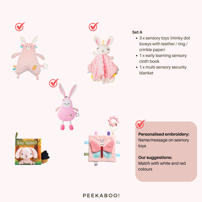 Personalised-Baby-Early-Development-Bunny-Giftset-SetA-personalisation-Details-Peekaboo