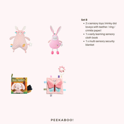 Personalised-Baby-Early-Development-Bunny-Giftset-SetB-non-personalisation-Details-Peekaboo