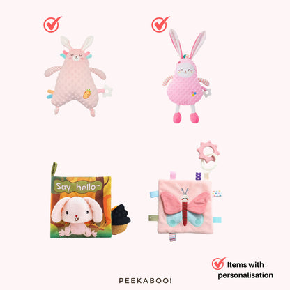 Personalised-Baby-Early-Development-Bunny-Giftset-SetB-personalisation-Details-Peekaboo
