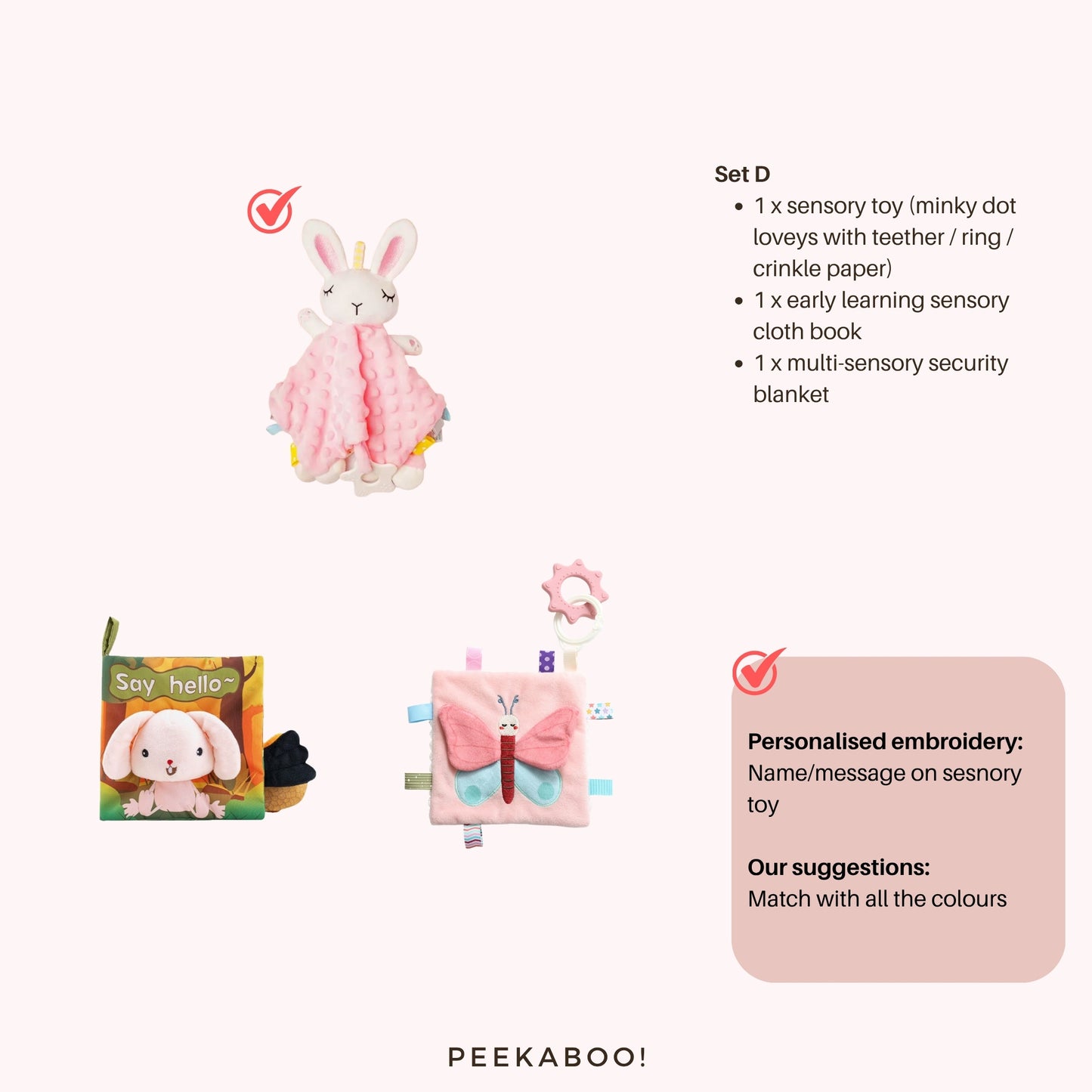 Personalised-Baby-Early-Development-Bunny-Giftset-SetD-personalisation-Details-Peekaboo