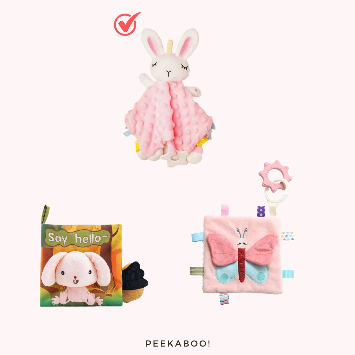Personalised-Baby-Early-Development-Bunny-Giftset-SetD-personalisation-Details-Peekaboo