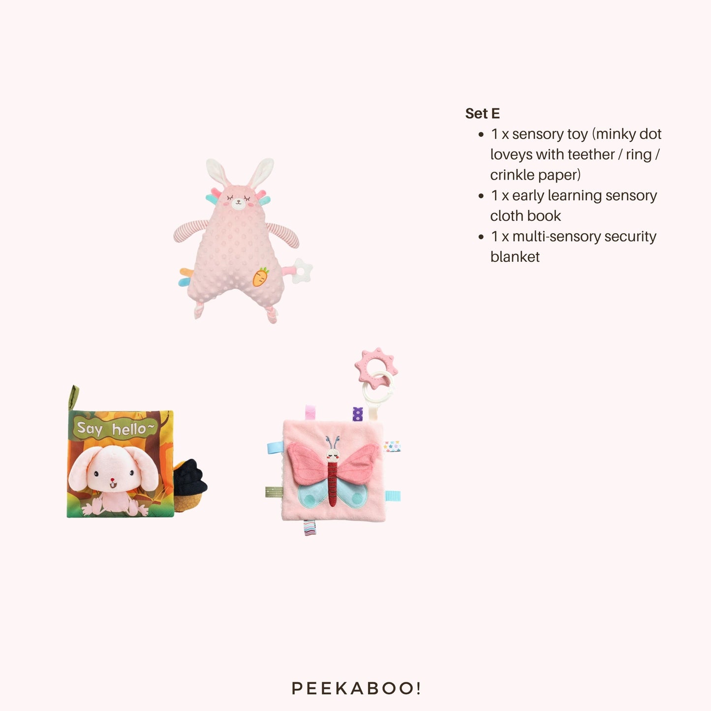 Personalised-Baby-Early-Development-Bunny-Giftset-SetE-non-personalisation-Details-Peekaboo