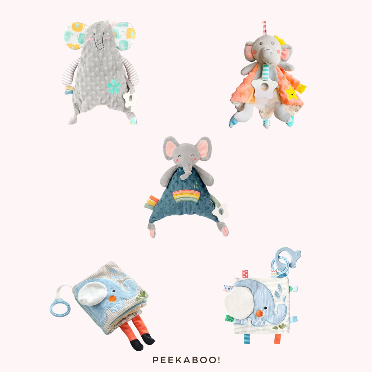 Personalised-Baby-Early-Development-Elephant-Giftset-SetA-non-personalisation-Details-Peekaboo