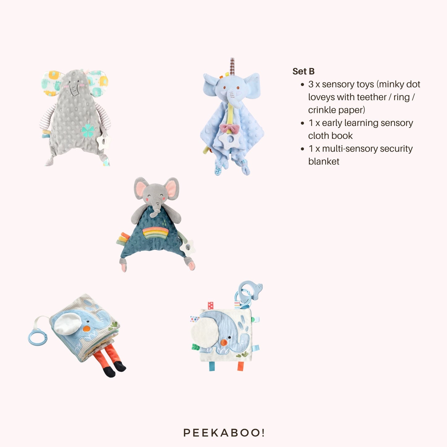 Personalised-Baby-Early-Development-Elephant-Giftset-SetB-non-personalisation-Details-Peekaboo