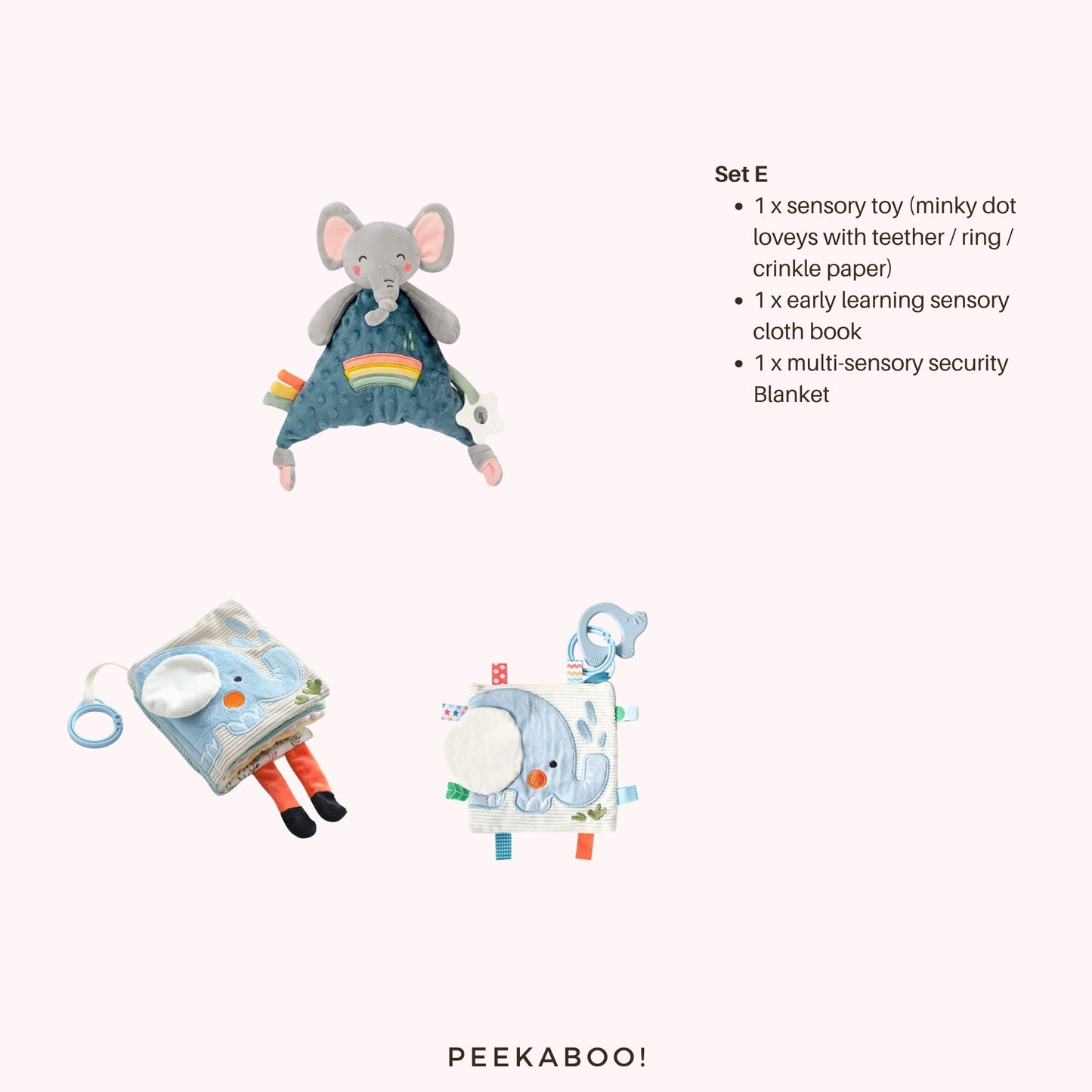 Personalised-Baby-Early-Development-Elephant-Giftset-SetE-non-personalisation-Details-Peekaboo