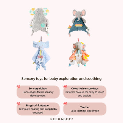 Personalised-Baby-Early-Development-Elephant-Giftset-sensory-toys-Details-Peekaboo