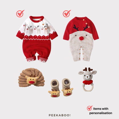 Personalised-Baby-Essential-All-in-one-Gift-Set-Christmas-reindeer-set-A-personalisation