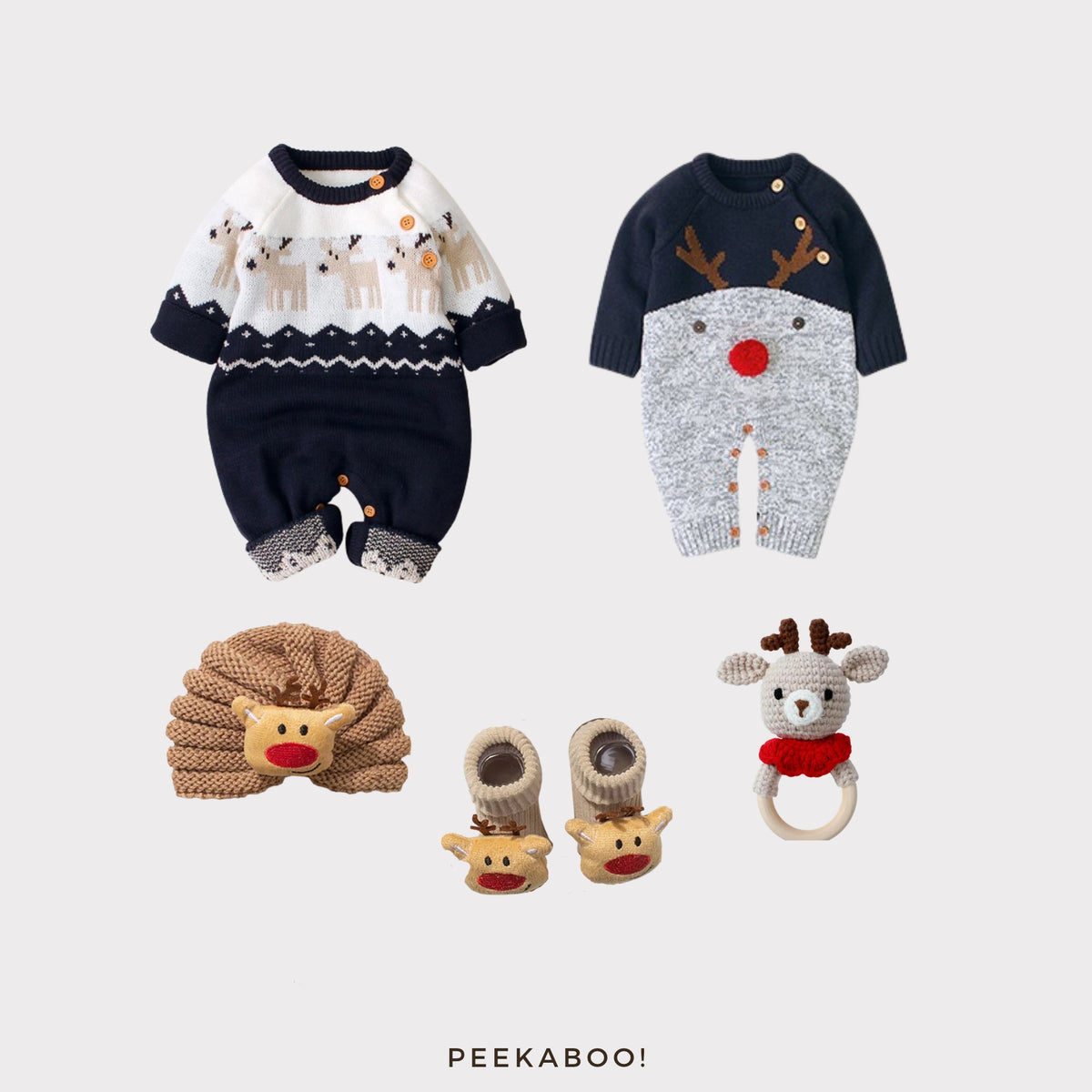 Personalised-Baby-Essential-All-in-one-Gift-Set-Christmas-reindeer-set-B-nonpersonalisation