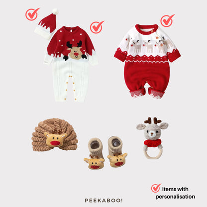 Personalised-Baby-Essential-All-in-one-Gift-Set-Christmas-reindeer-set-C-personalisation