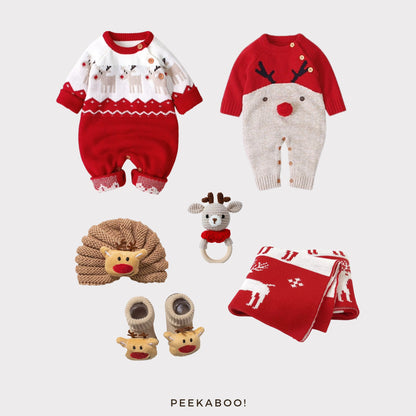 Personalised-Baby-Essential-All-in-one-Gift-Set-Christmas-reindeer-set-D-nonpersonalisation