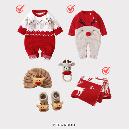 Personalised-Baby-Essential-All-in-one-Gift-Set-Christmas-reindeer-set-D-personalisation
