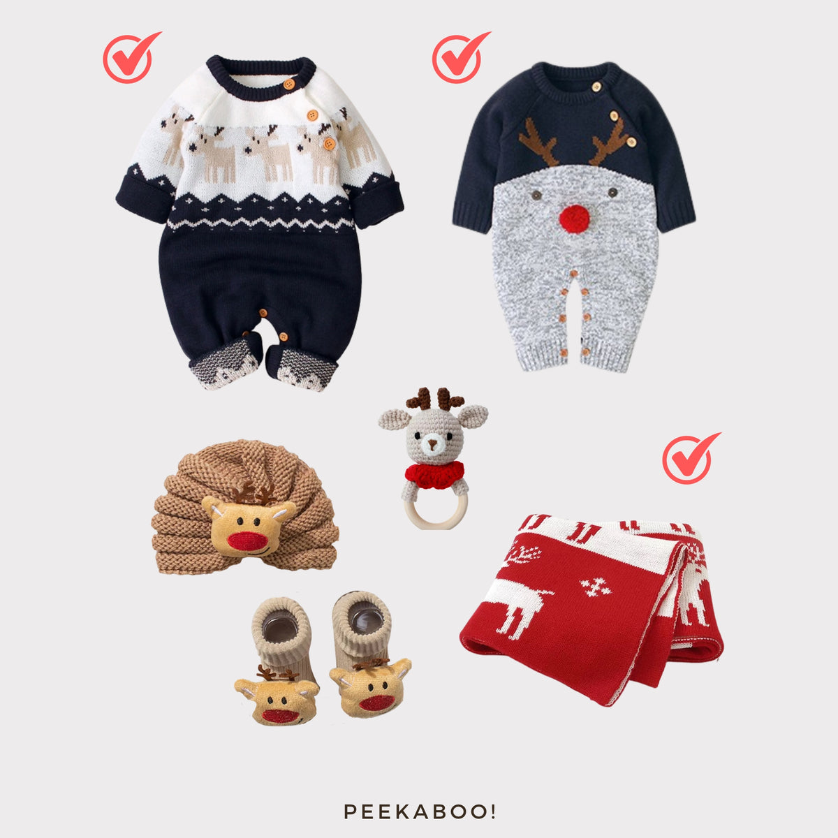 Personalised-Baby-Essential-All-in-one-Gift-Set-Christmas-reindeer-set-E-personalisation