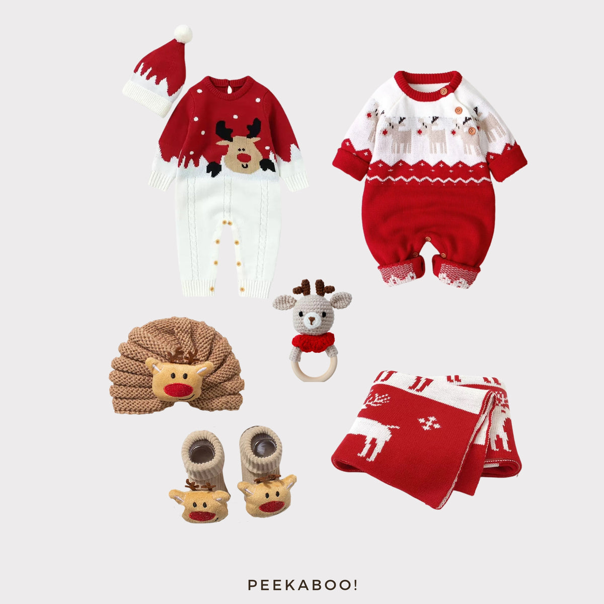 Personalised-Baby-Essential-All-in-one-Gift-Set-Christmas-reindeer-set-F-nonpersonalisation