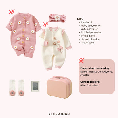 Personalised-Baby-Essential-Flower-Giftset-SetC-personalisation