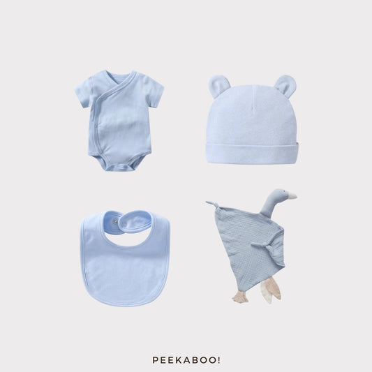 Personalised-Baby-Essential-Giftset-Blue-Cover-Peekaboo