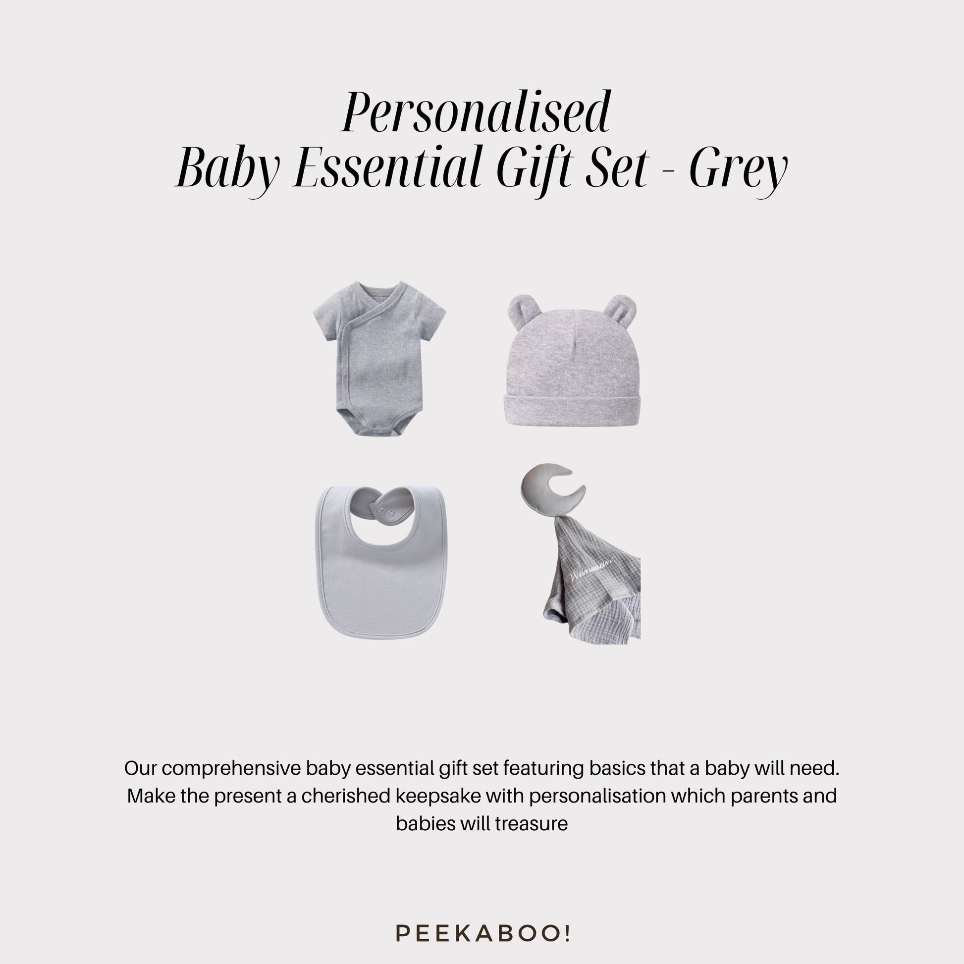 Personalised-Baby-Essential-Giftset-Grey-Intro-Peekaboo
