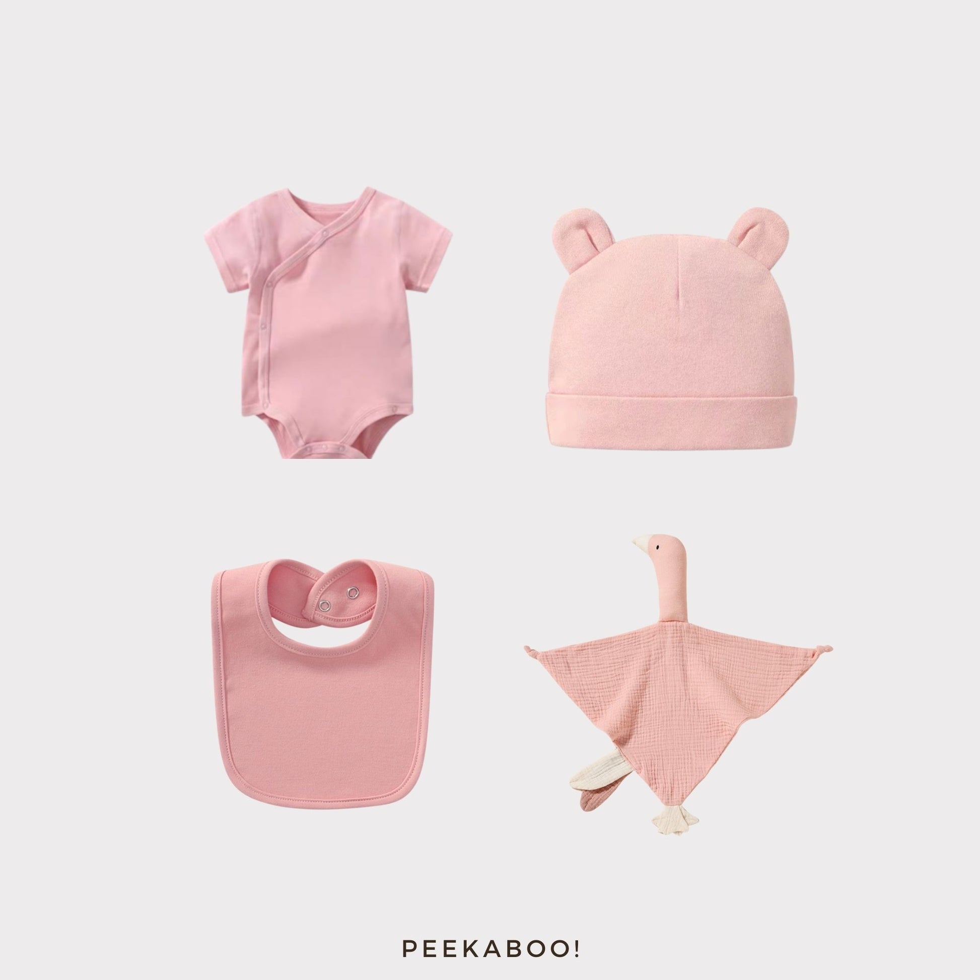 Personalised-Baby-Essential-Giftset-Pink-Cover-Peekaboo