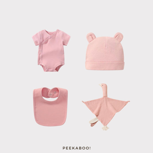 Personalised-Baby-Essential-Giftset-Pink-Cover-Peekaboo