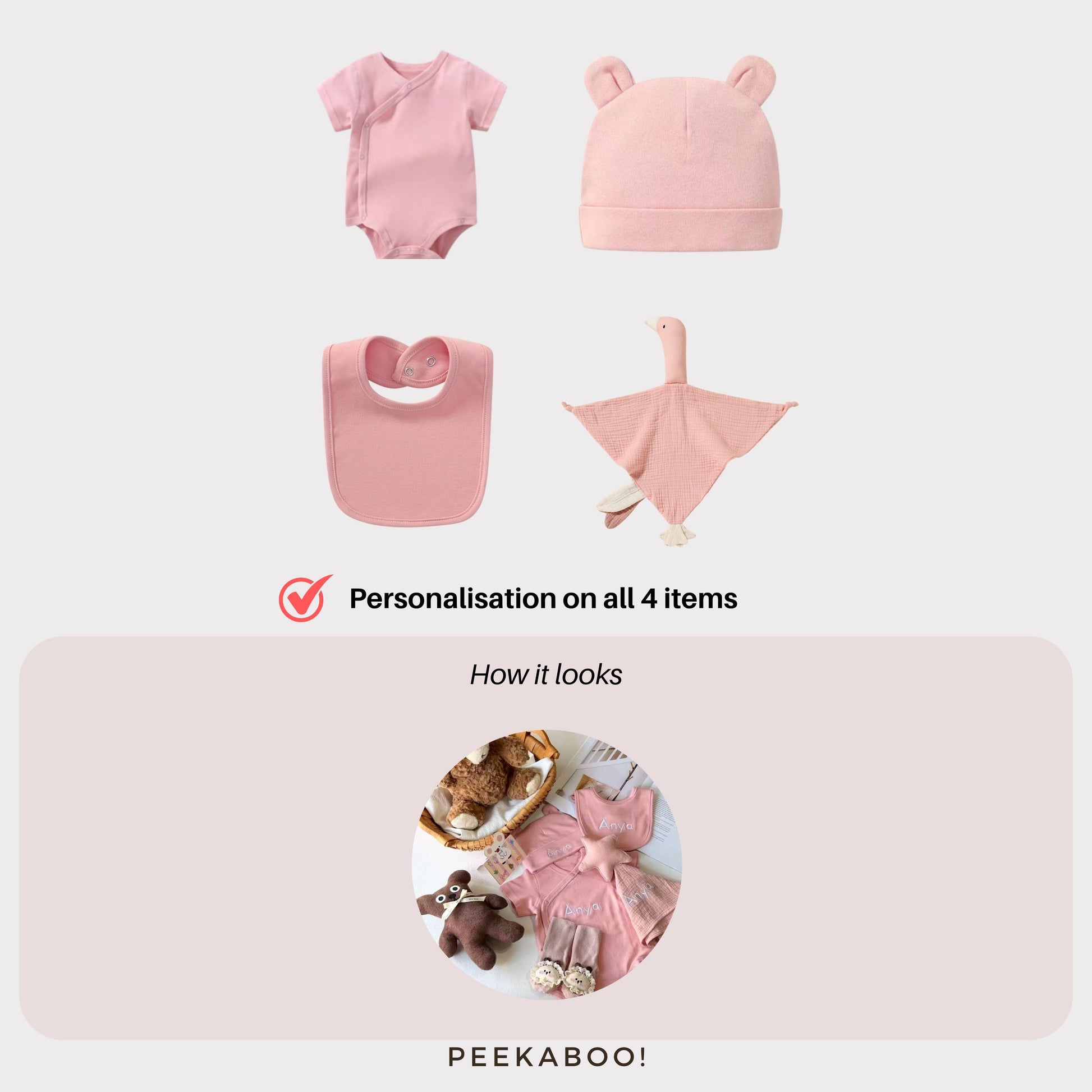 Personalised-Baby-Essential-Giftset-pink-Details-personalisation-Peekaboo