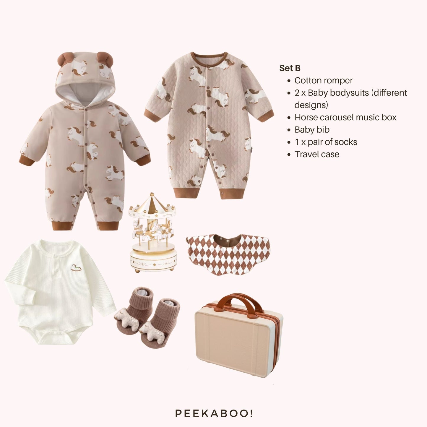 Personalised-Baby-Essential-Horse-Giftset-SetB-non-personalisation