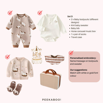 Personalised-Baby-Essential-Horse-Giftset-SetD-personalisation