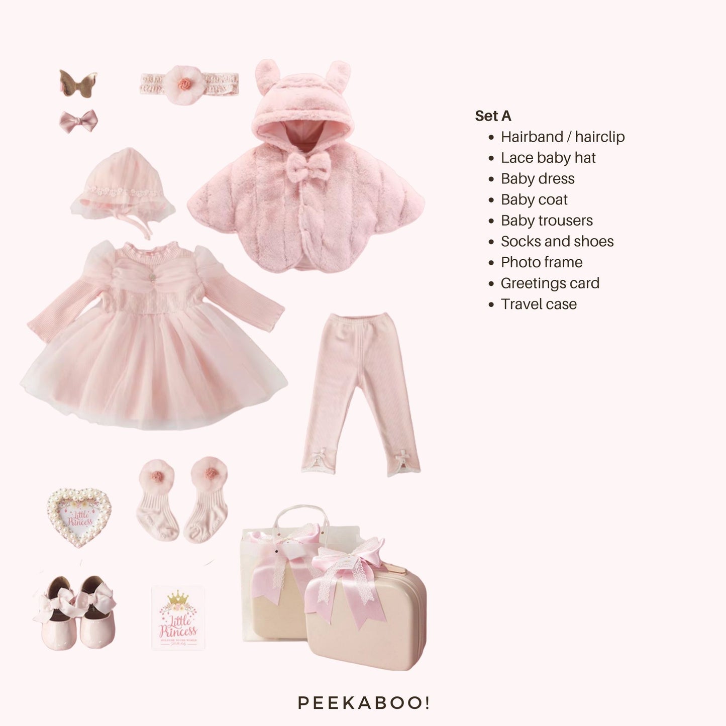 Personalised-Baby-Essential-Winter-Princess-Giftset-SetA-nonpersonalisation