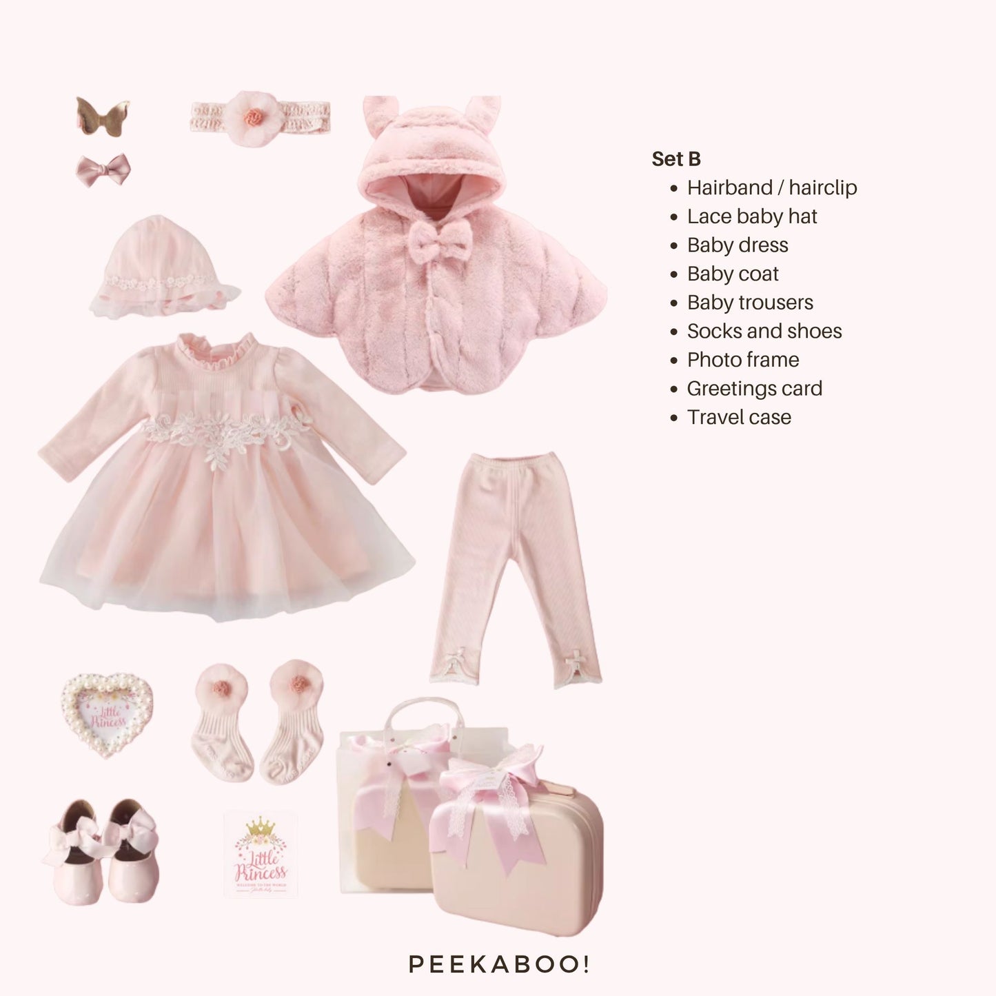 Personalised-Baby-Essential-Winter-Princess-Giftset-SetB-nonpersonalisation