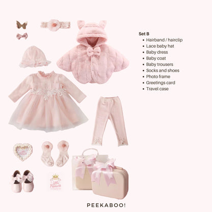 Personalised-Baby-Essential-Winter-Princess-Giftset-SetB-nonpersonalisation