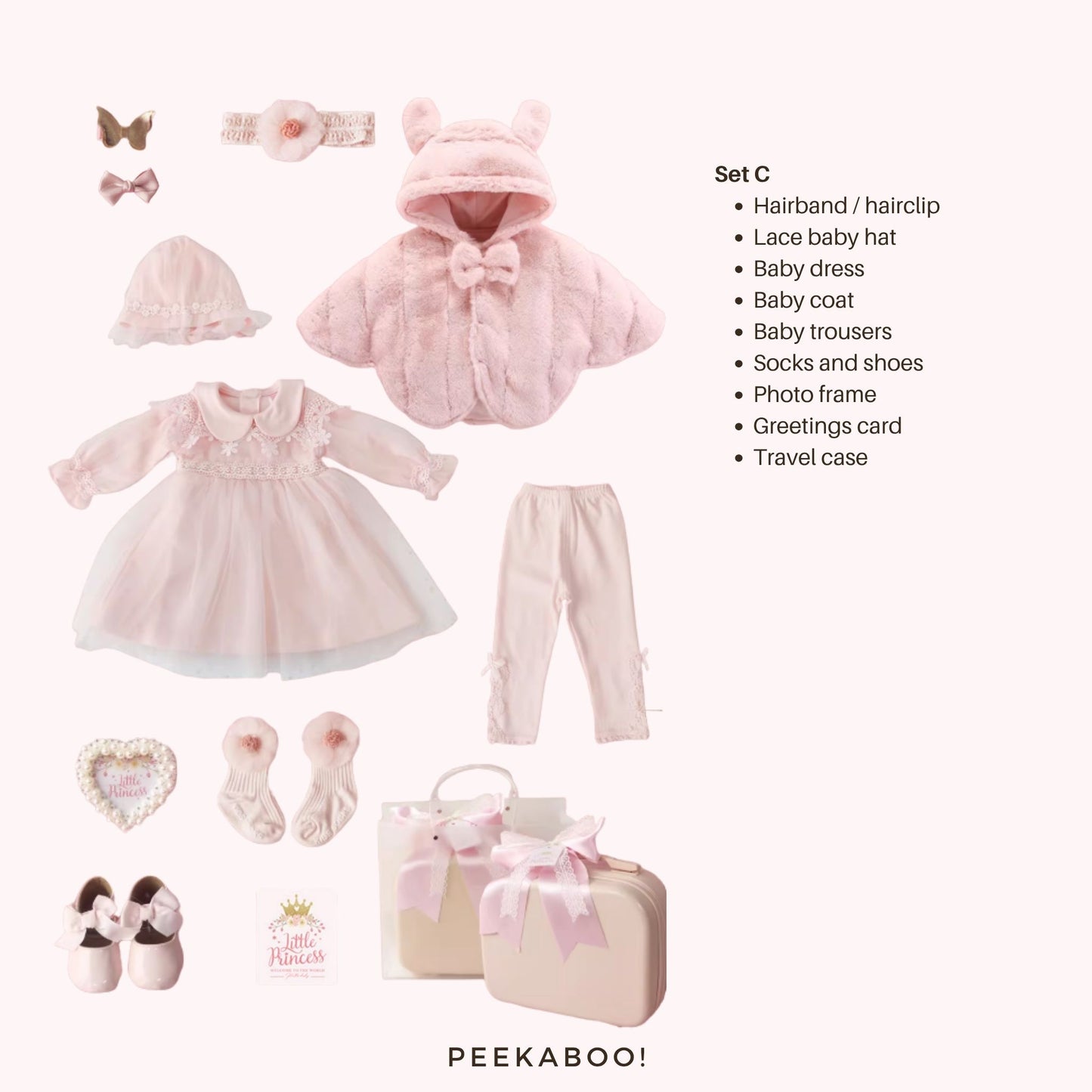 Personalised-Baby-Essential-Winter-Princess-Giftset-SetC-nonpersonalisation