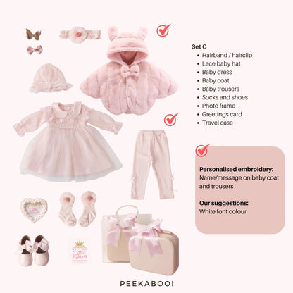 Personalised-Baby-Essential-Winter-Princess-Giftset-SetC-personalisation