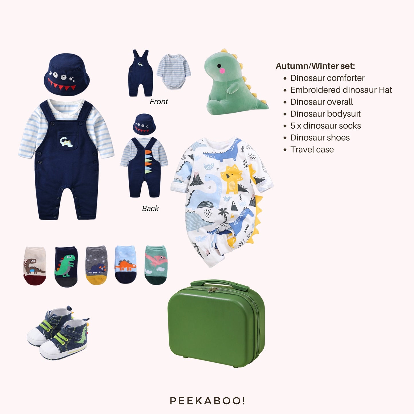 Personalised-Baby-Essentials-Dinosaur-Giftset-Autumn-Winter-nonpersonalisation