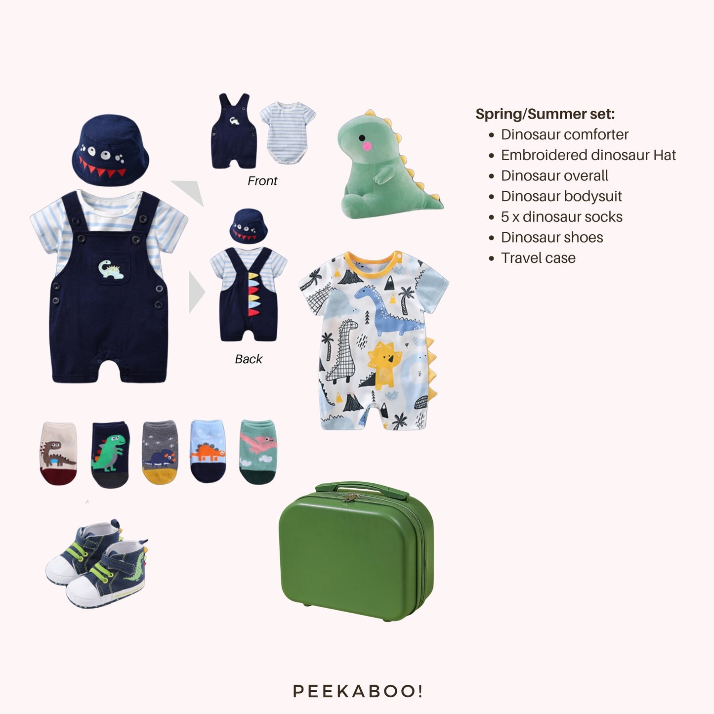 Personalised-Baby-Essentials-Dinosaur-Giftset-Spring-Summer-nonpersonalisation