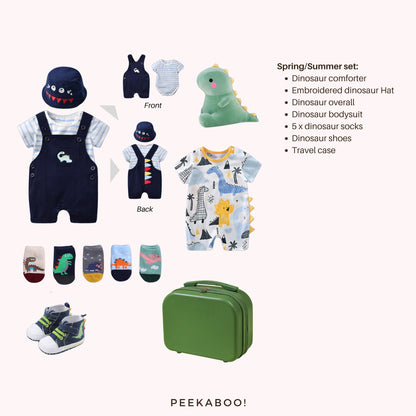 Personalised-Baby-Essentials-Dinosaur-Giftset-Spring-Summer-nonpersonalisation