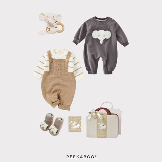 Personalised-Baby-Essentials-Elephant-Giftset-Cover2-Peekaboo