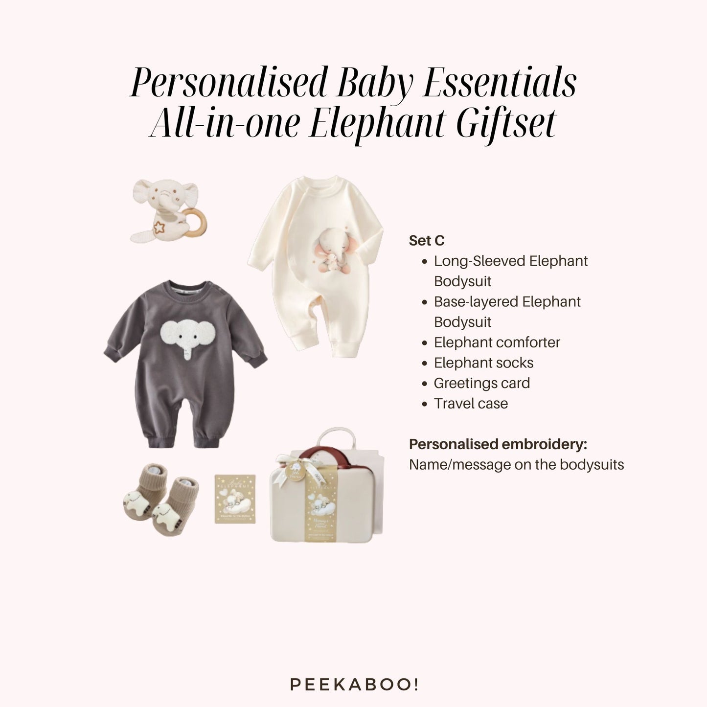 Personalised-Baby-Essentials-Elephant-Giftset-Details-Set-C