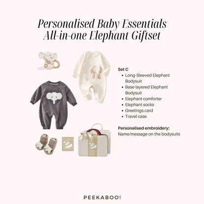 Personalised-Baby-Essentials-Elephant-Giftset-Details-Set-C